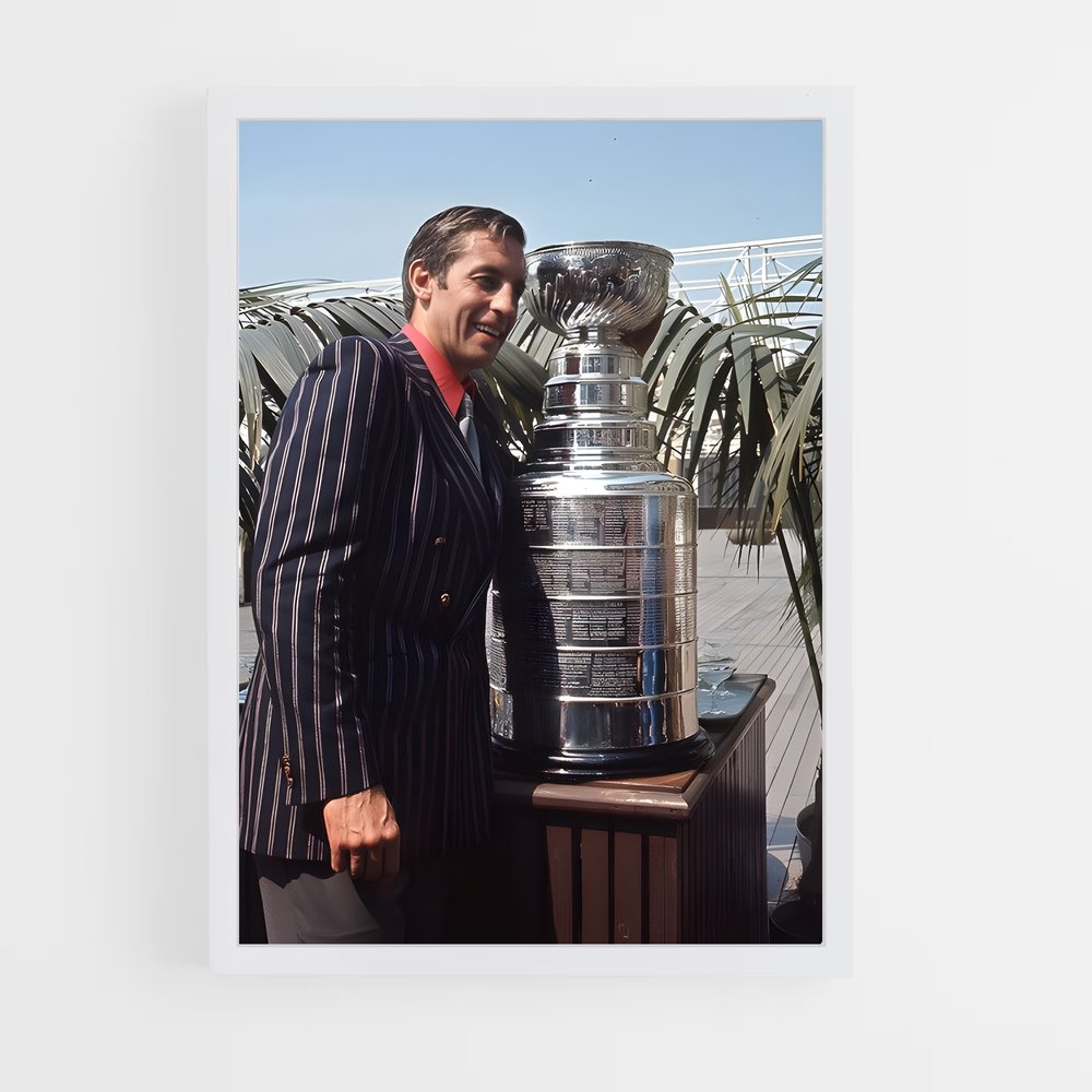 Poster La Gloire de Beliveau – affiche Hockey sur glace (vue 3)